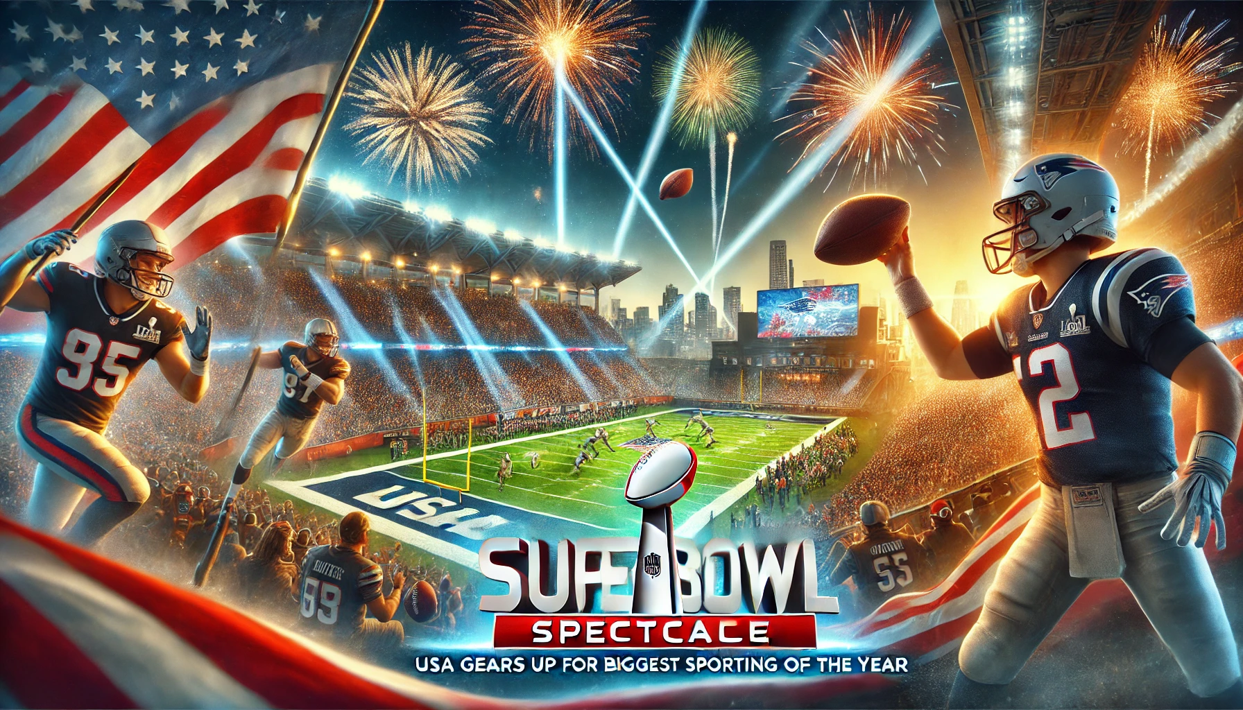 Espectáculo del Super Bowl: EE. UU. se Prepara para el Mayor Evento Deportivo del Año